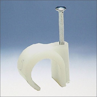 Spijkerclip 16-19mm transparant 50stuks (JSL)